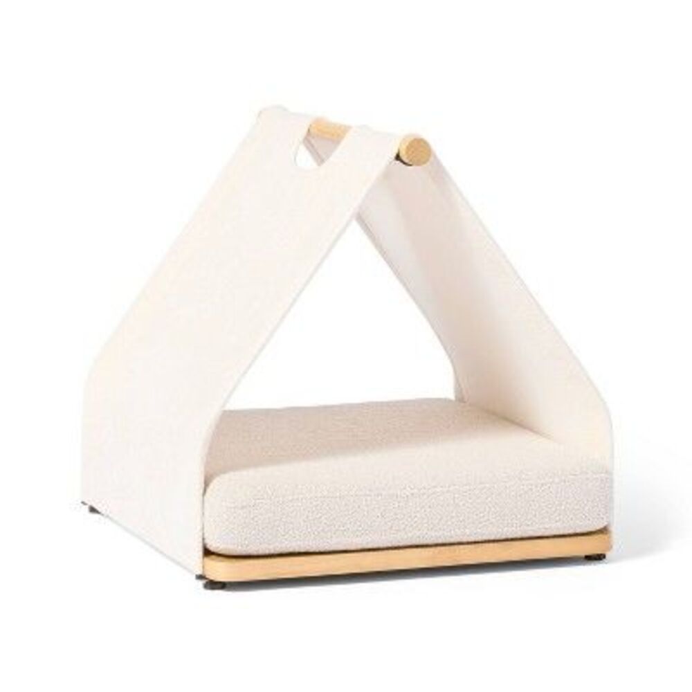 Open Box - Cat Canvas Cave Tent - The Cuddle Collab with Mapl Cream